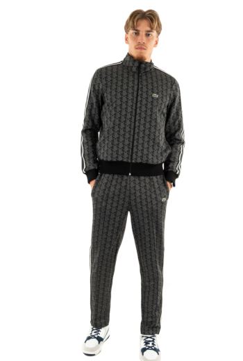 Blousons et vestes lacoste sh1368 4pc noir/graphite