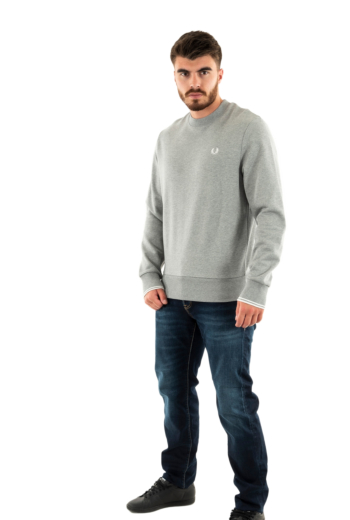 Sweat fred perry m7535 420 steel marl