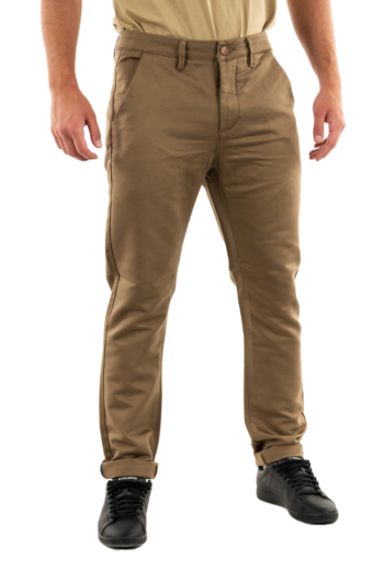 Pantalons Benson & Cherry classic kaki