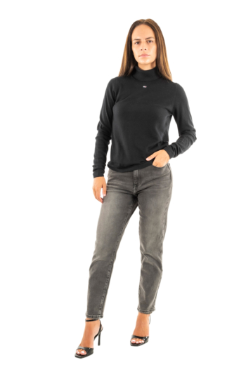 Sweat tommy jeans essential bds black