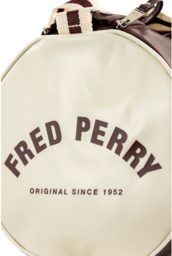 Sacs de voyage fred perry l7255 r82 oxblood/ ecru