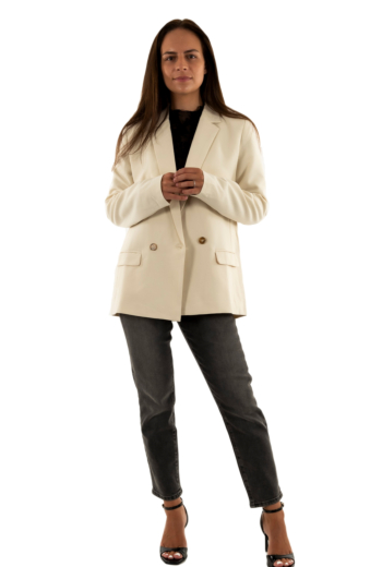 Blousons et vestes grace & mila noix_22614 ecru