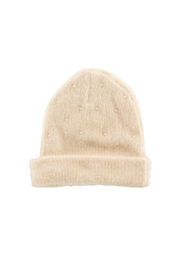 Bonnets guess jeans teresa pearls g012 cream white