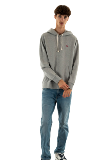 Sweat levi's® new original hoodie 0047 mid tone grey hea