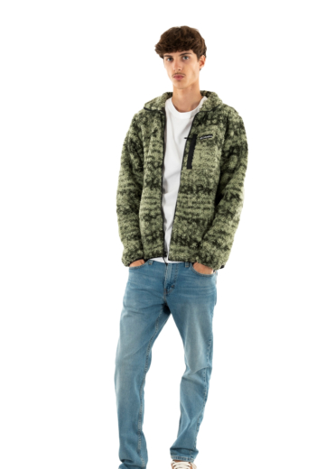 Gilets cardigans columbia winter pass printed 366 greenscape stip
