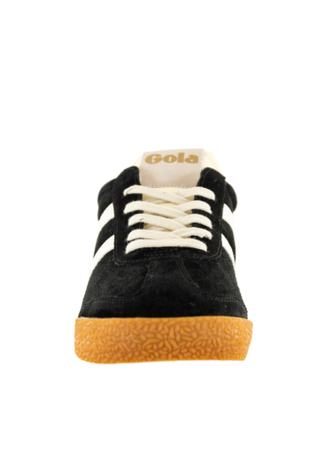 Baskets basses gola elan bk black/off white/fuchsia