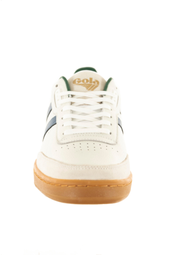 Baskets basses gola cmb261 wht/m.light/evergrn/gum