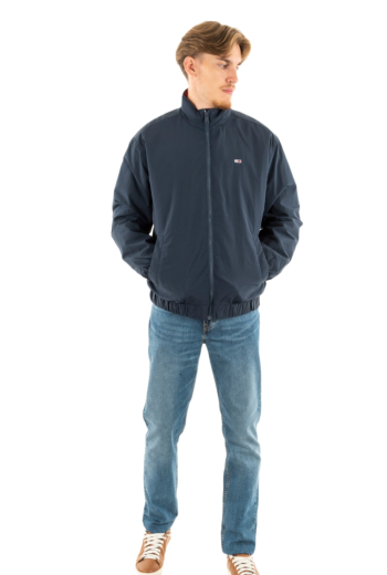 Blousons et vestes tommy jeans essential padded c1g dark night navy