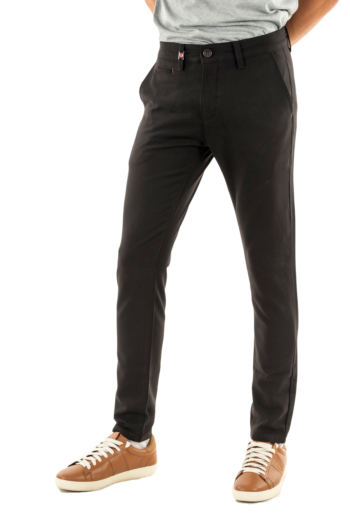 Pantalons Benson & Cherry classic chino noir