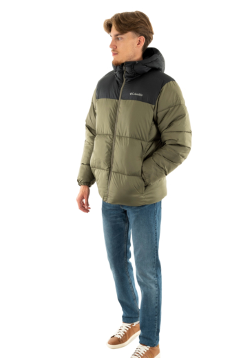 Doudounes columbia puffect ii 397 stone green, bl