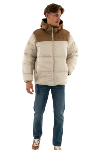 Doudounes columbia puffect ii 278 dark stone, del