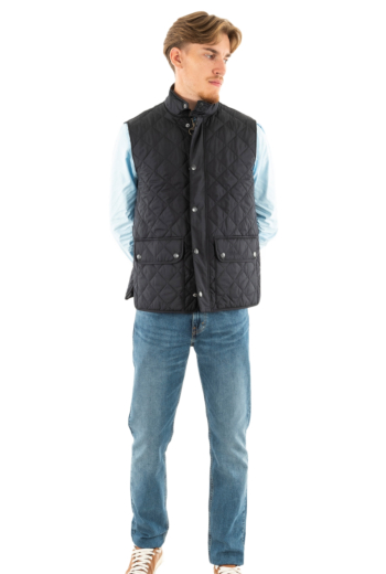 Gilets ss manche barbour new lowerdale ny71 navy
