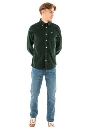 Chemise barbour ramsey tailored gn73 seaweed
