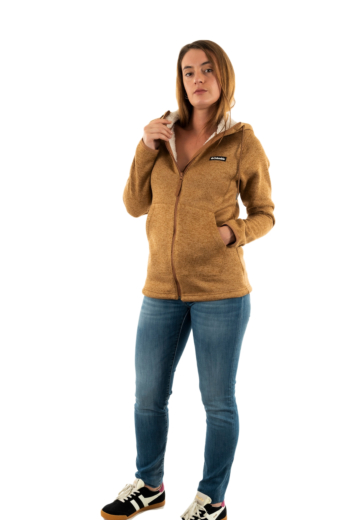 Gilets cardigans columbia 2085693 224 camel brown hea