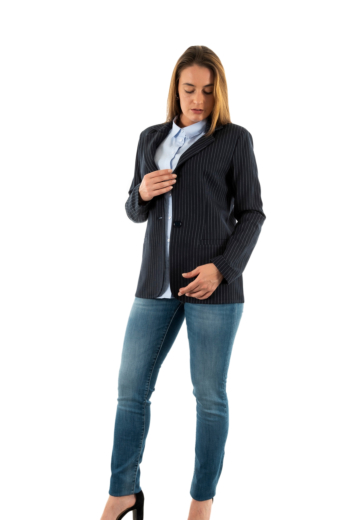 Blousons et vestes please j0fy 1650 blu