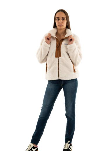 Gilets cardigans columbia boundless discovery 191 chalk, camel br