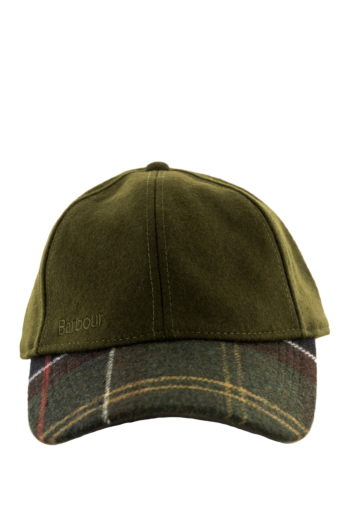Casquettes barbour roker gn55 forest green/classic