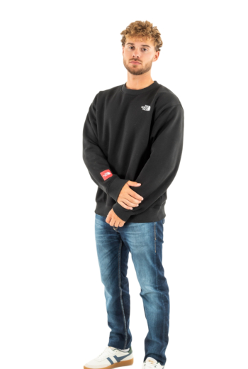 Sweat the north face axys crew jk31 tnf black