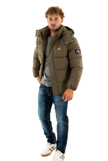 Doudounes calvin klein jeans essentials non down pfv tarmac
