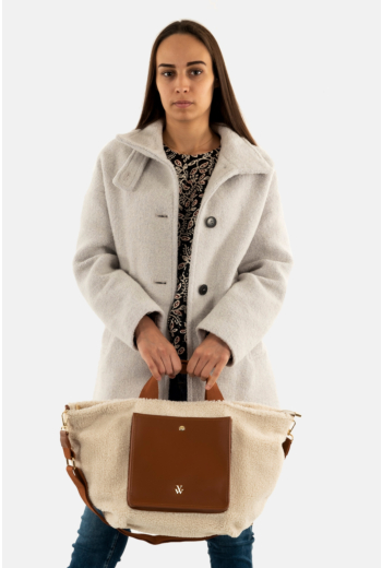 Sacs à main vanessa wu octavie camel