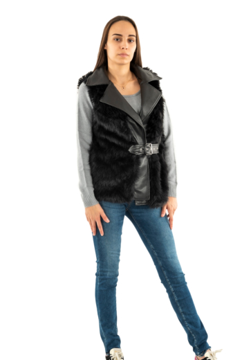 Gilets sans manche molly bracken ha095ch noir