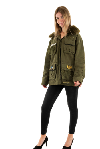 Blousons et vestes bsb 052-217800 khaki