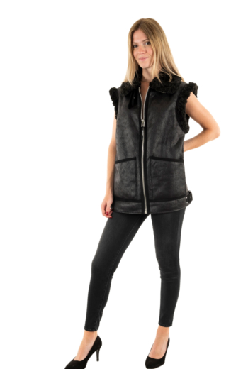 Gilets sans manche bsb 052-229008 black