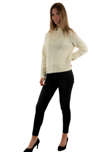 Pull hiver kaporal mada offwhi