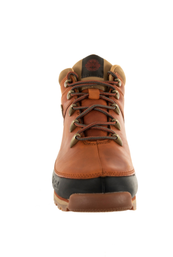 Derbies et richelieus timberland euro sprint mid lace up ejd medium orange full grain