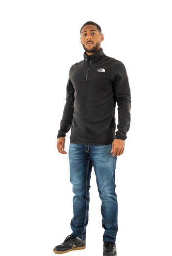Sweat the north face 100 glacier 4h01 tnf black-npf