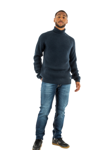 Pull hiver yes zee m877 mx00 0710 blu navy