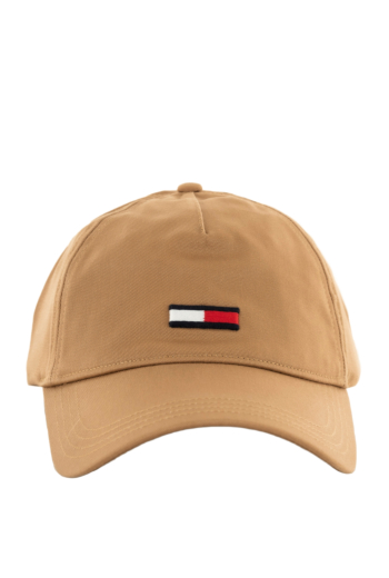 Casquettes tommy jeans elongated flag rbh bronze twist