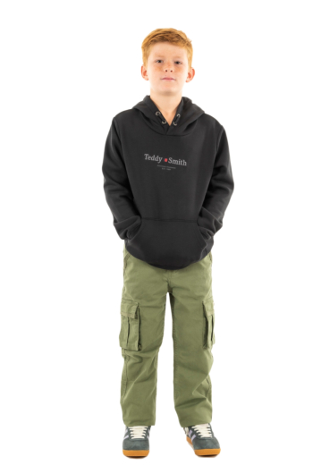 Sweat teddy smith jim 133a charbon