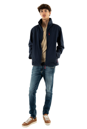 Blousons et vestes helly hansen crew hooded midlayer jacket 2 597 navy