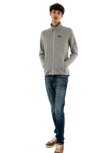 Blousons et vestes helly hansen varde fleece jacket 2.0 853 grey fog