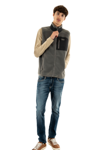 Blousons jeans helly hansen panorama pile block 876 concrete