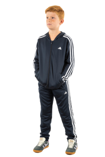 Sweat adidas sportswear u tr-es 3s encleg/blanc