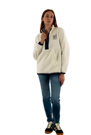 Pull hiver banana moon brichill maa11 ecru
