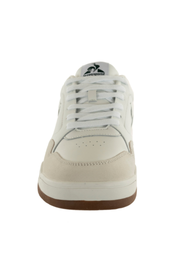 Baskets basses le coq sportif master optical white/trekking green