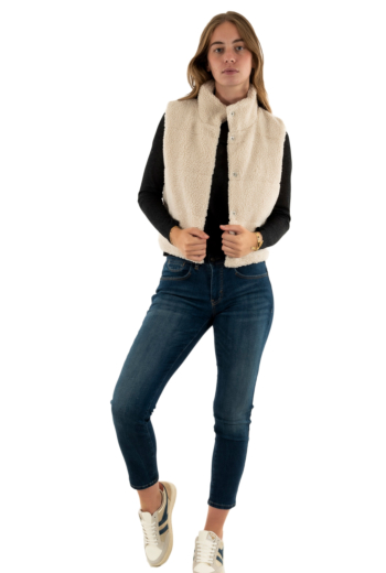 Gilets sans manche only sandra pumice stone