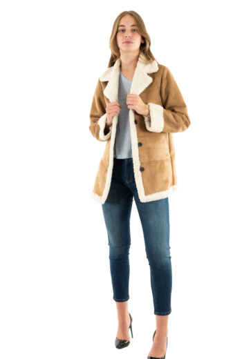Blousons et vestes ichi gizora 171038 tiger's eye