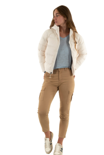 Doudounes the north face hyalite down qli1 white dune