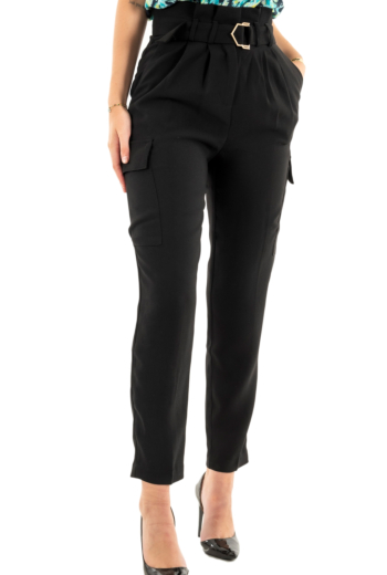 Pantalons morgan 242-prour.f noir