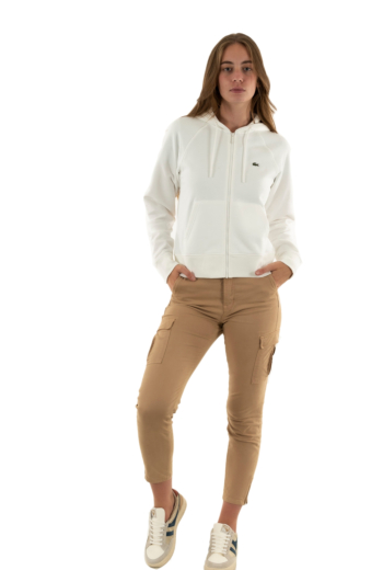 Sweat lacoste sf9213 70v farine