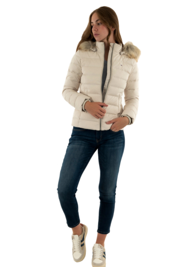 Doudounes tommy jeans basic acg newsprint