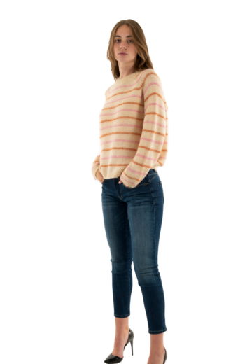 Pull hiver grace & mila nausica_22706 sable