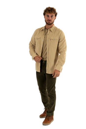 Chemise jeans levi's® barstow western 0079 safari