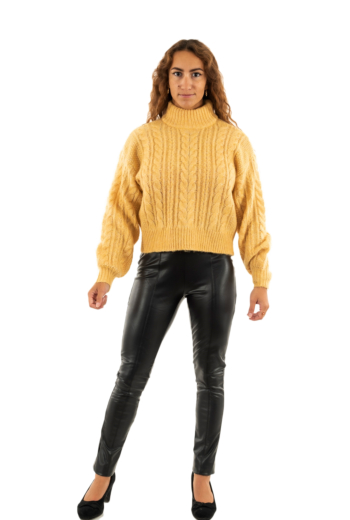Pull hiver only lida fall leaf melange
