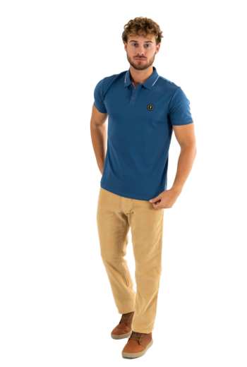 Polos Le Temps Des Cerises aron 3046 indigo