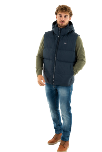 Doudounes tommy jeans essentials down c1g dark night navy